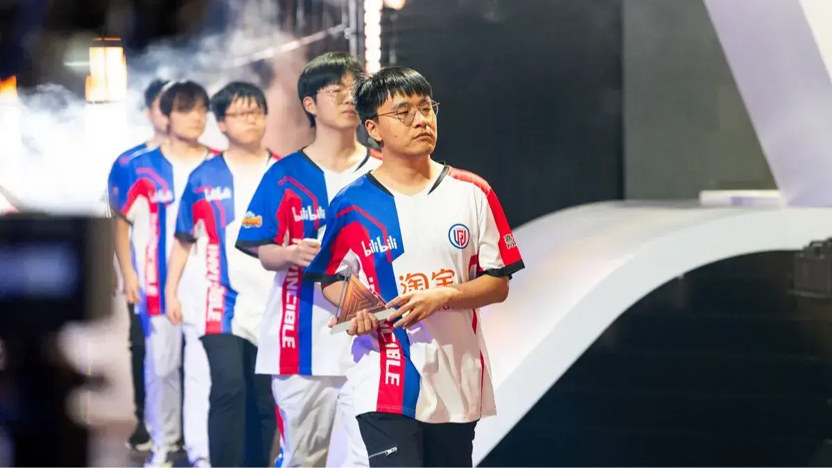 Team Spirit end LGD’s Riyadh Masters 2024 run