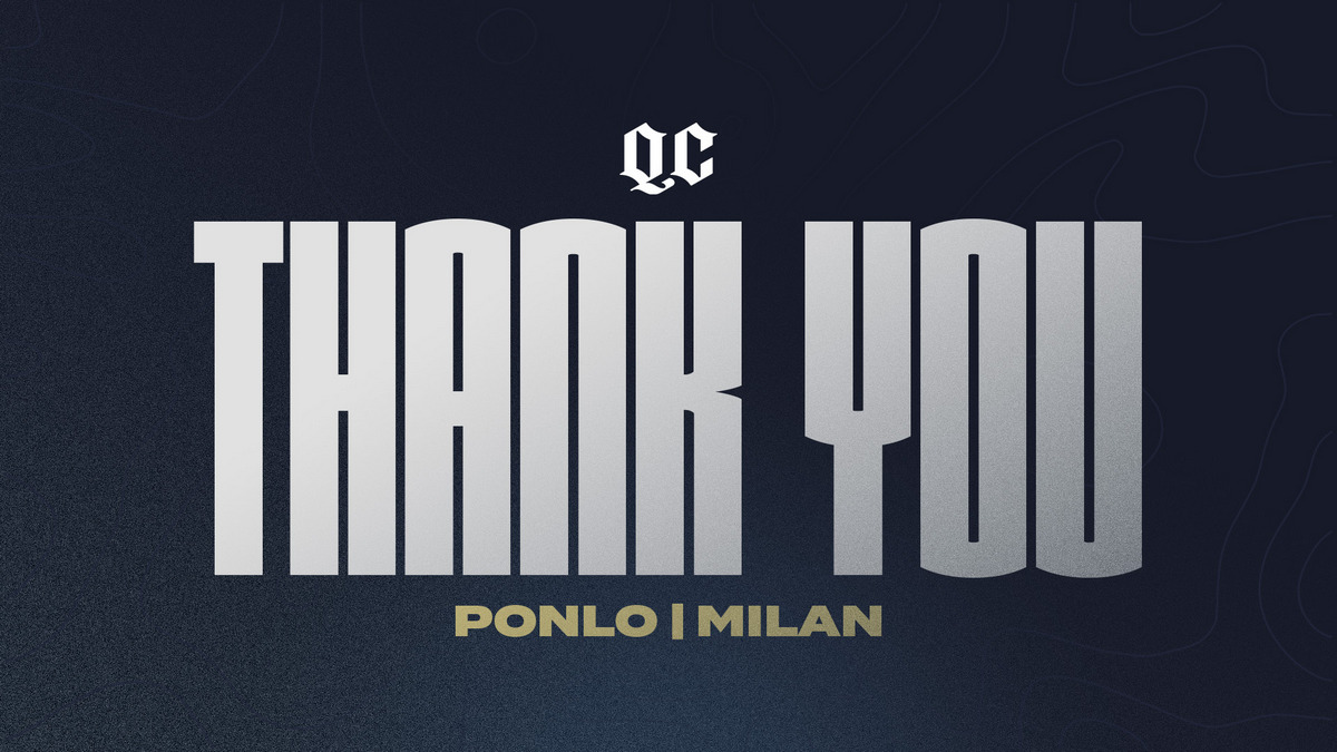 Quincy Crew part ways with MiLAN and ponlo