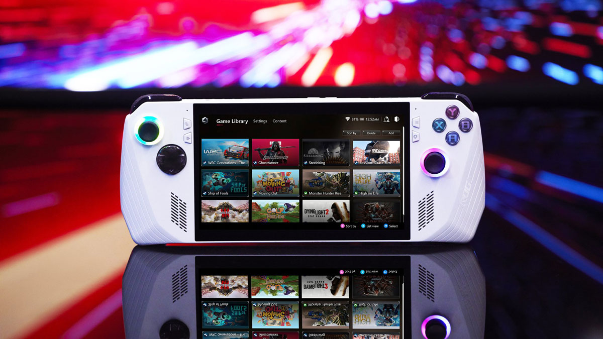 Steam Deck competitor ASUS ROG Ally confirms price and June launch