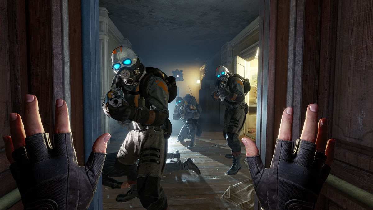 You can now play Half-Life: Alyx without a VR headset, kind of