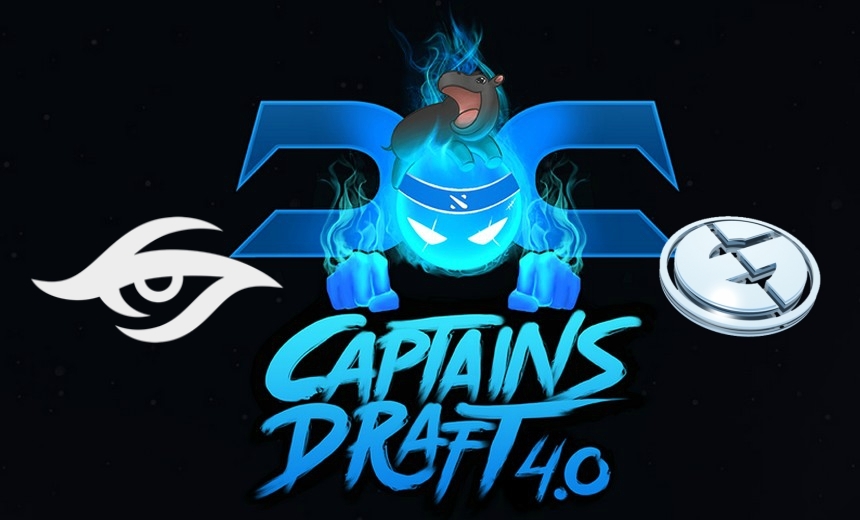 Team Secret  and Evil Geniuses receive direct invites to Captains Draft 4.0 - Minor