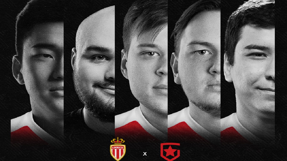 Gambit pick up second roster after partnering up with AS Monaco