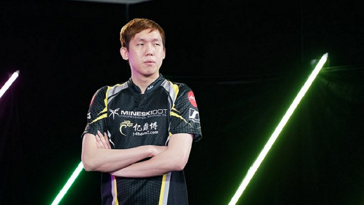 Mushi out of Team SMG