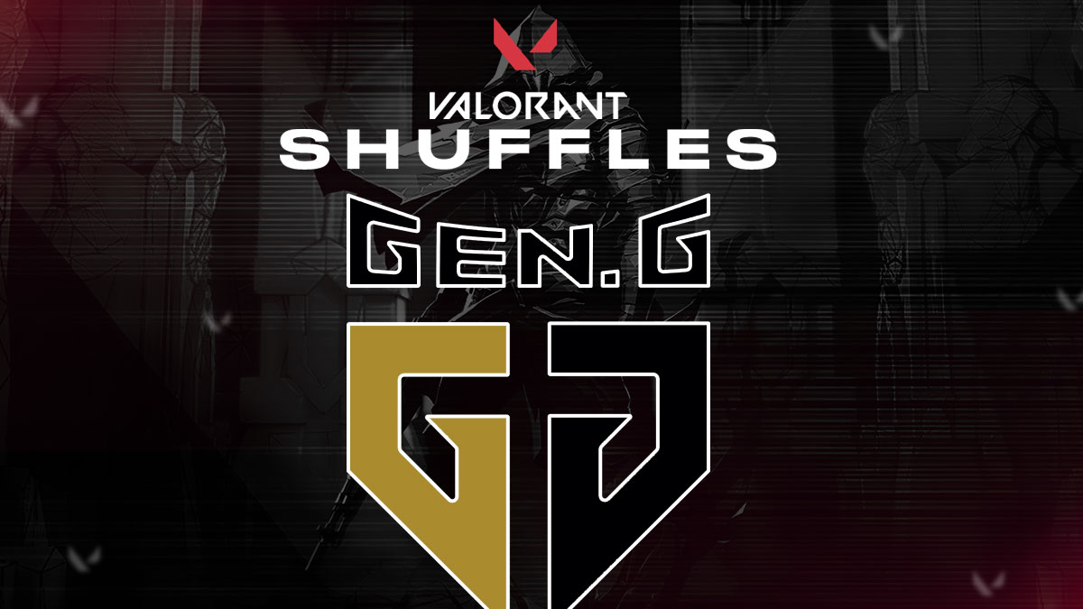 VALORANT Shuffles: Gen.G benched their entire VALORANT roster