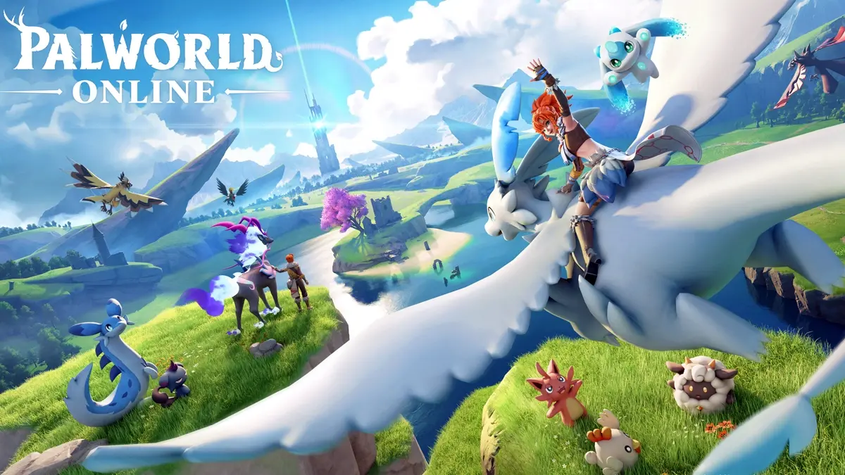Garena announces Palworld Online MMO for mobile platforms, launching in 2026