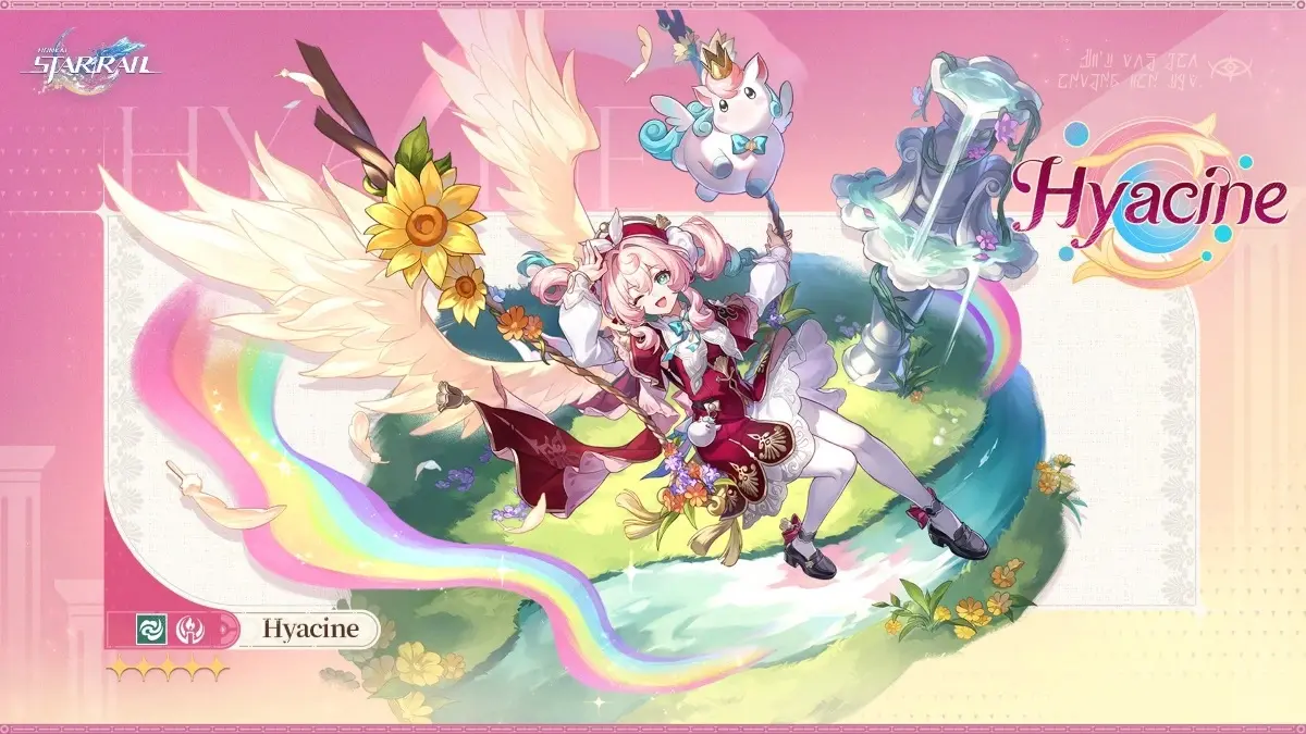 Honkai: Star Rail reveals Hyacine as new 5-star character coming in Version 3.3