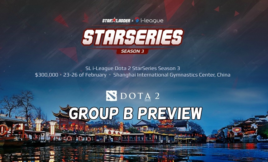 SL i-League StarSeries S3: the final test for the Kiev Major invites - Group B preview