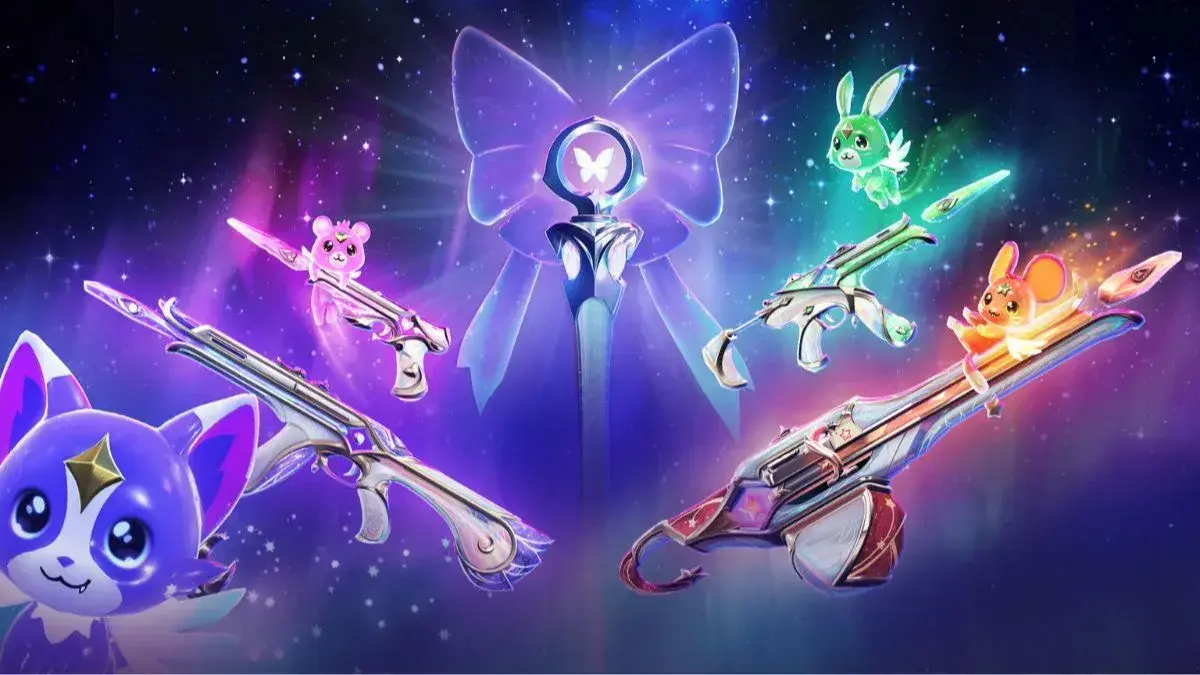 New adorable familiars introduced with VALORANT's  Evori Dreamwing skins