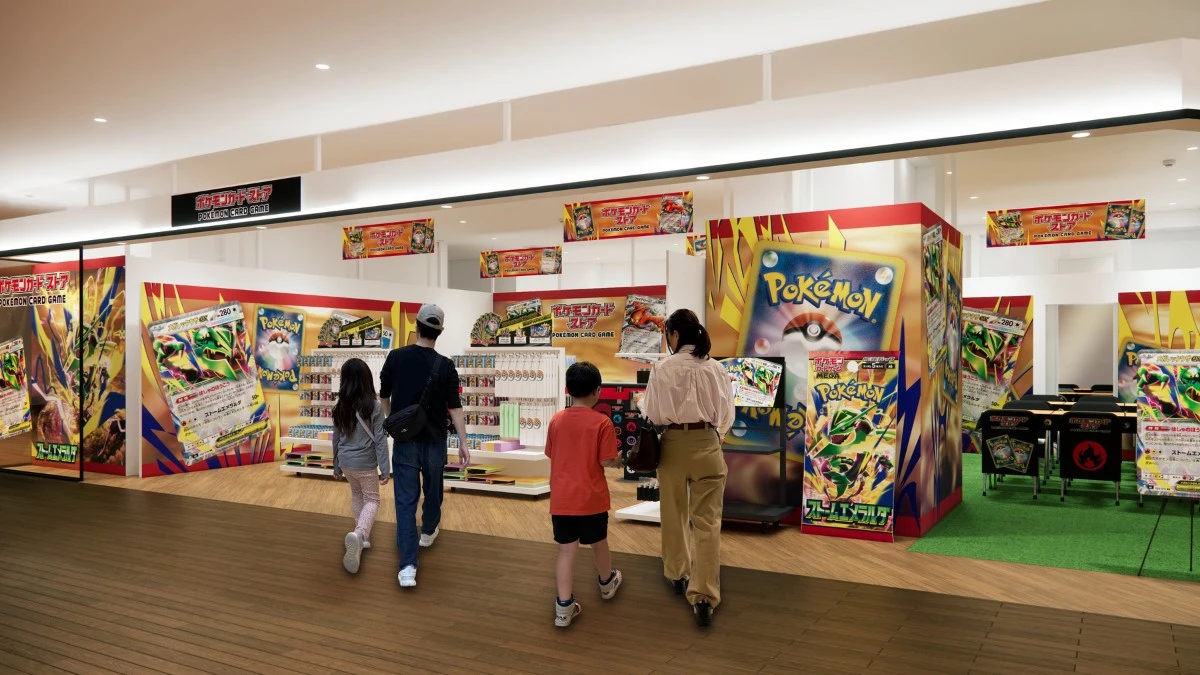 Pokémon TCG stores in Japan introduce facial recognition to stop scalpers buying cards twice daily