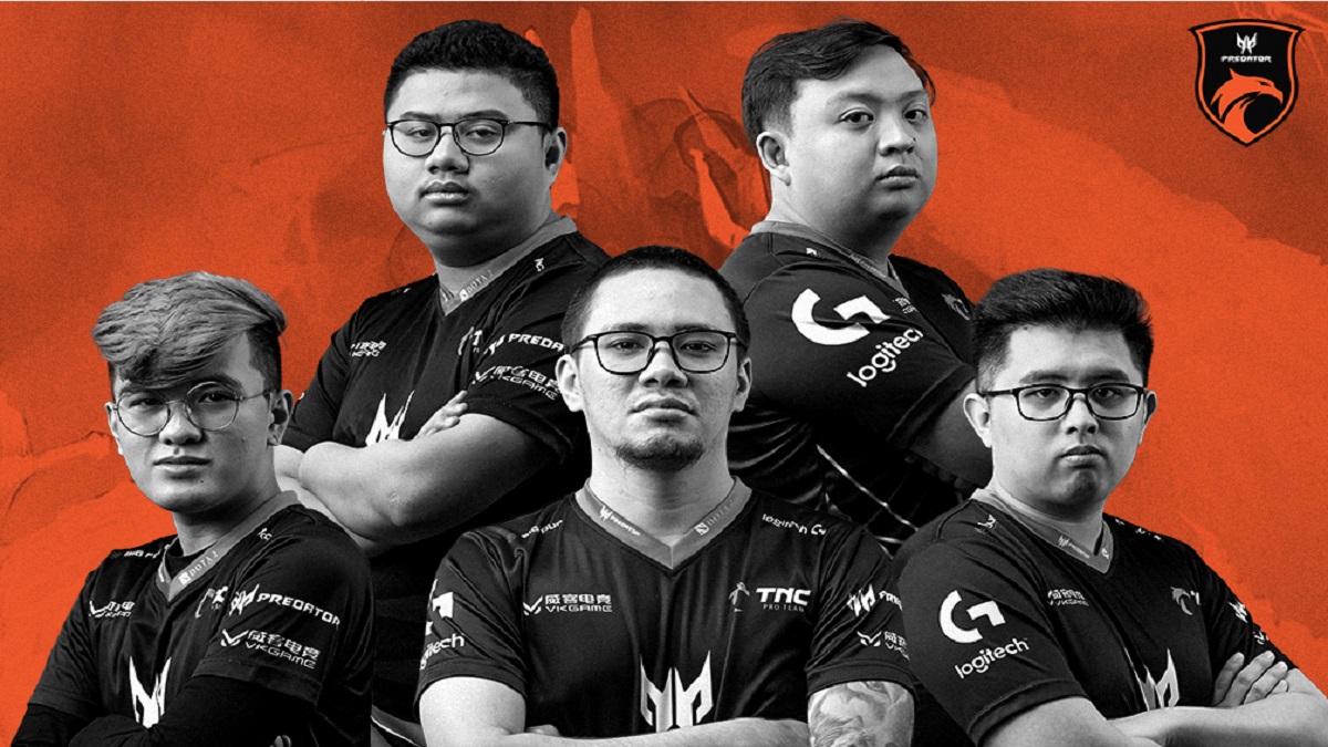 TNC drop Dota 2 roster