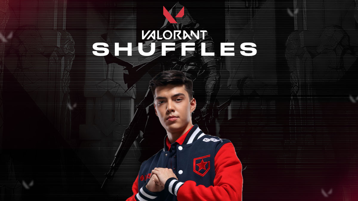 VALORANT Shuffles: nAts parts way with M3 Champions