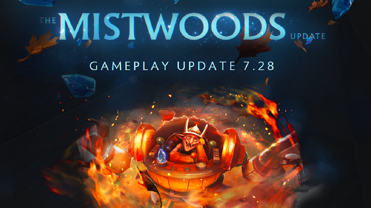 Dota 2's new patch; 7.28