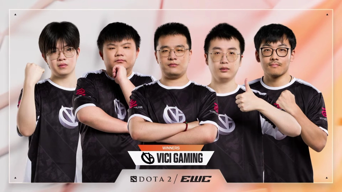 Vici Gaming upset 1w Team to qualify for the Dota 2 Esports World Cup Playoffs