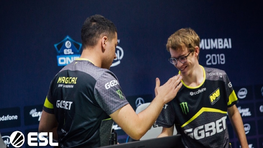 Mineski and Na'Vi prevail in upper brackets of ESL One Mumbai 2019