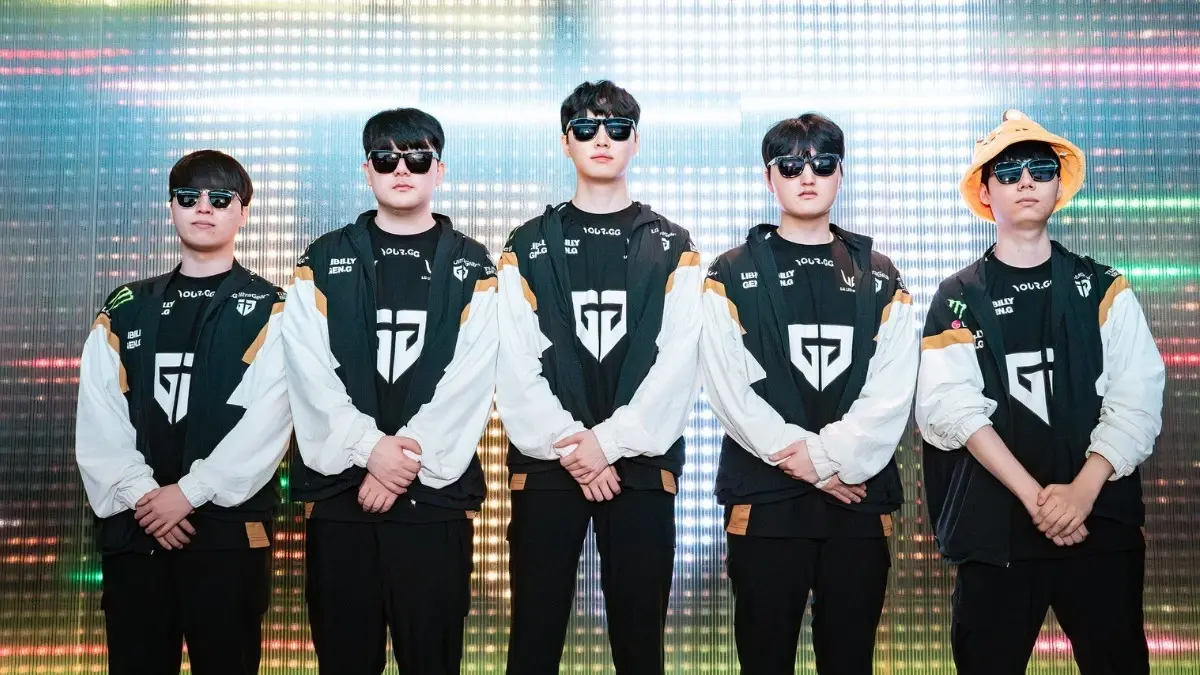 League of Legends:  Gen.G secure spot in the 2024 LCK  Summer Grand Finals