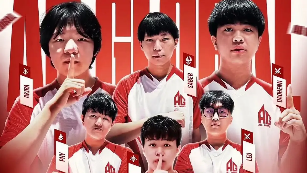 All Gamers Global removes pHy from active roster for Honor of Kings Invitational Season 3
