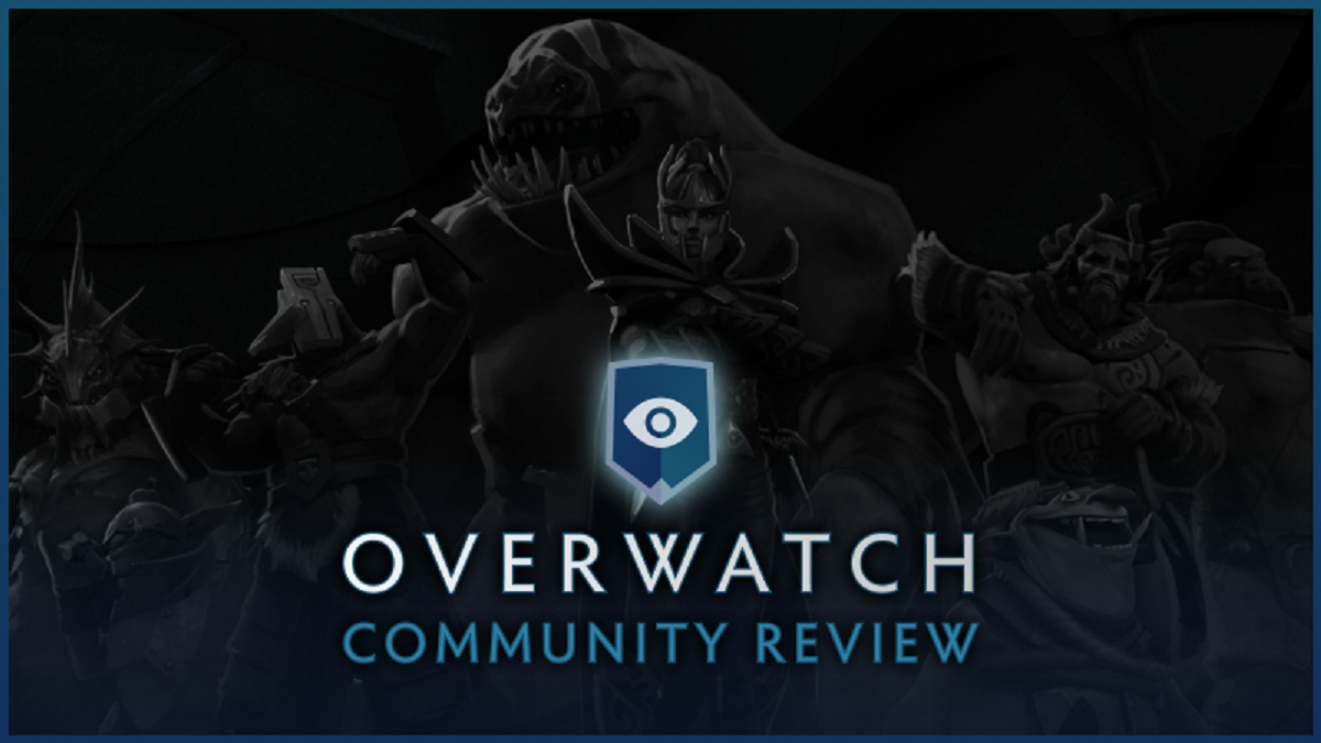 Valve introduces Overwatch Report
