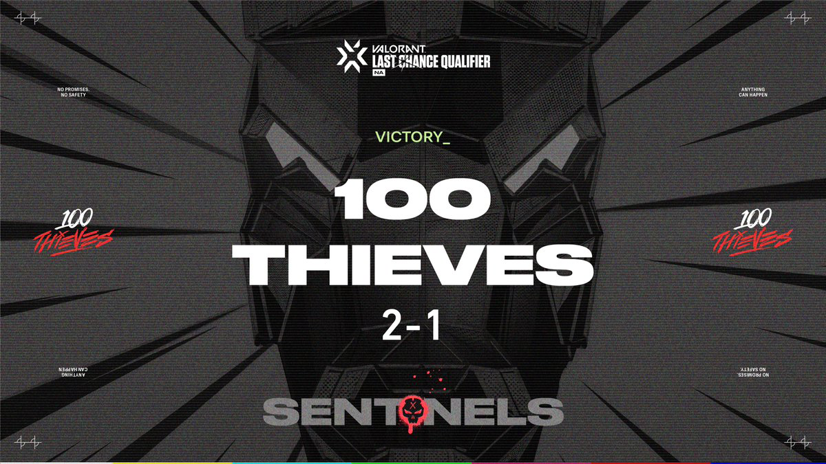 VCT 2022: NA LCQ saw Sentinels eliminated from a chance at Champions