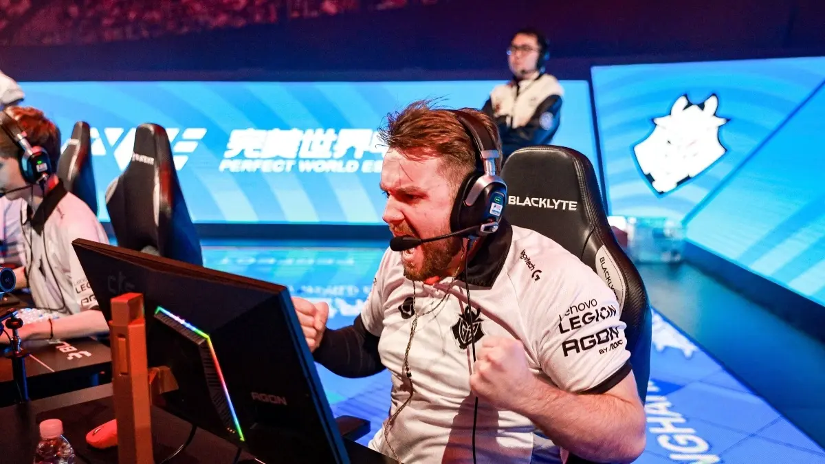 G2 Esports, FaZe Clan round out Top 4 for the CS2 Shanghai Major