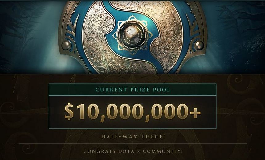 The International 2017 Prize Pool has reached the $10 million mark