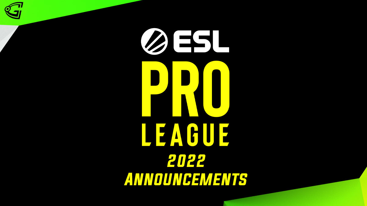 ESL announces changes for the 2022 CS:GO PRO Tour
