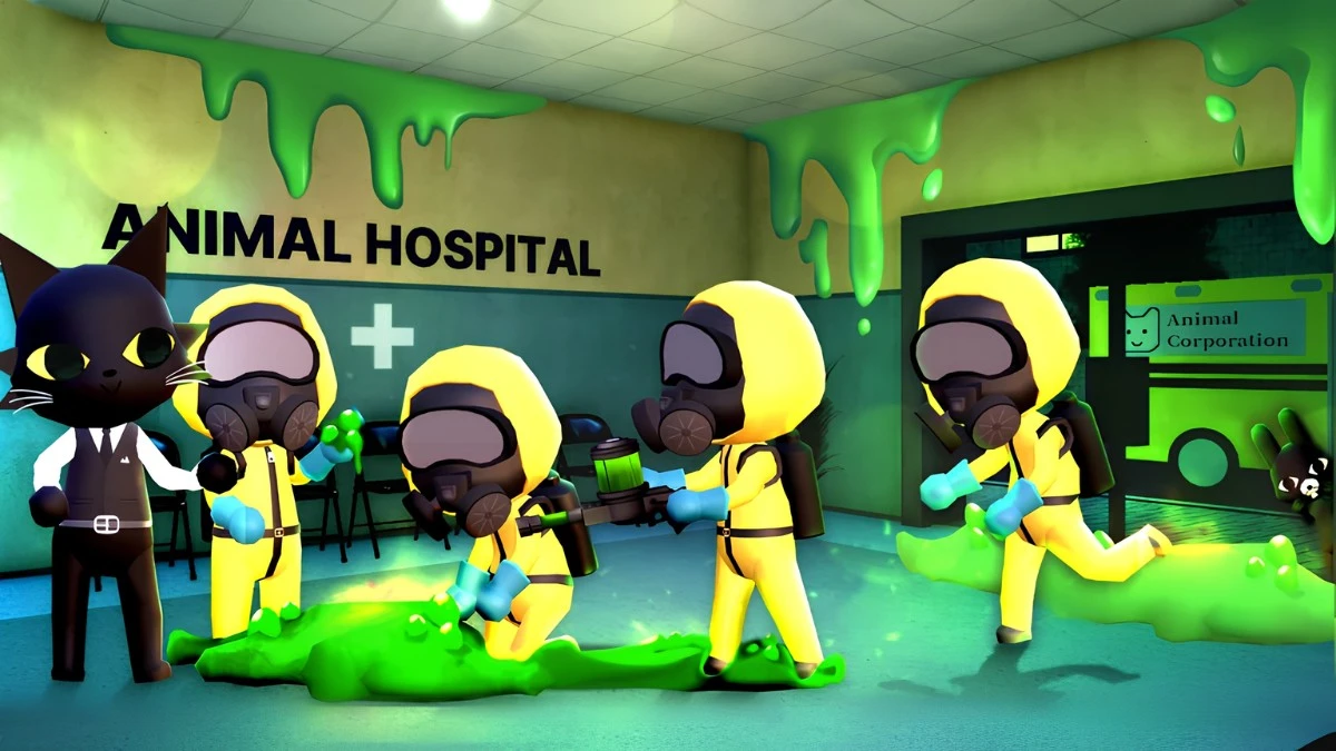 Roblox Animal Hospital adds slime anomaly, Firefighter Class and more in major update