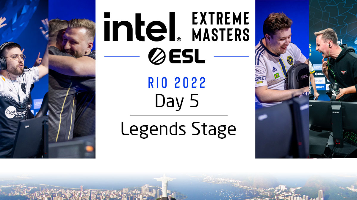 IEM Rio Major: Day 5 kicks off Legends Stage with some surprising wins and losses