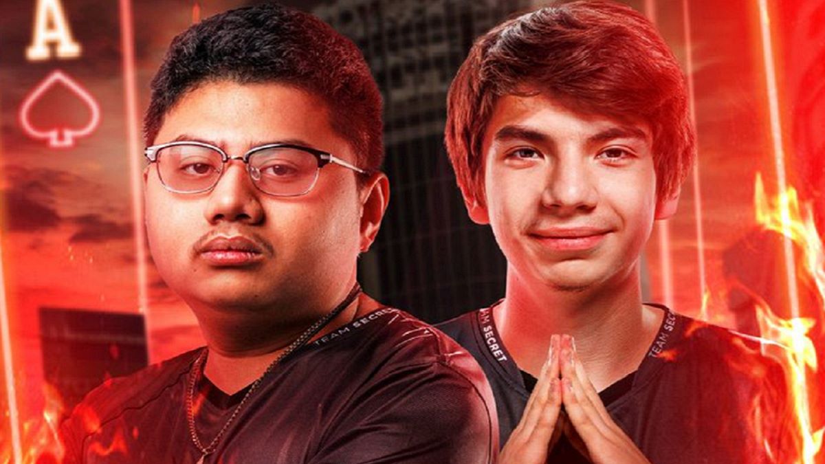 Team Secret reveal new lineup featuring Armel & Yamich