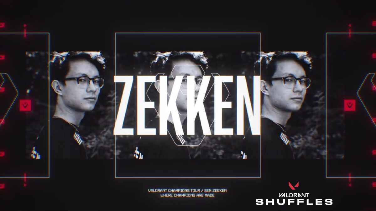 Sentinels start their 2023 player roster rebuild by signing on zekken