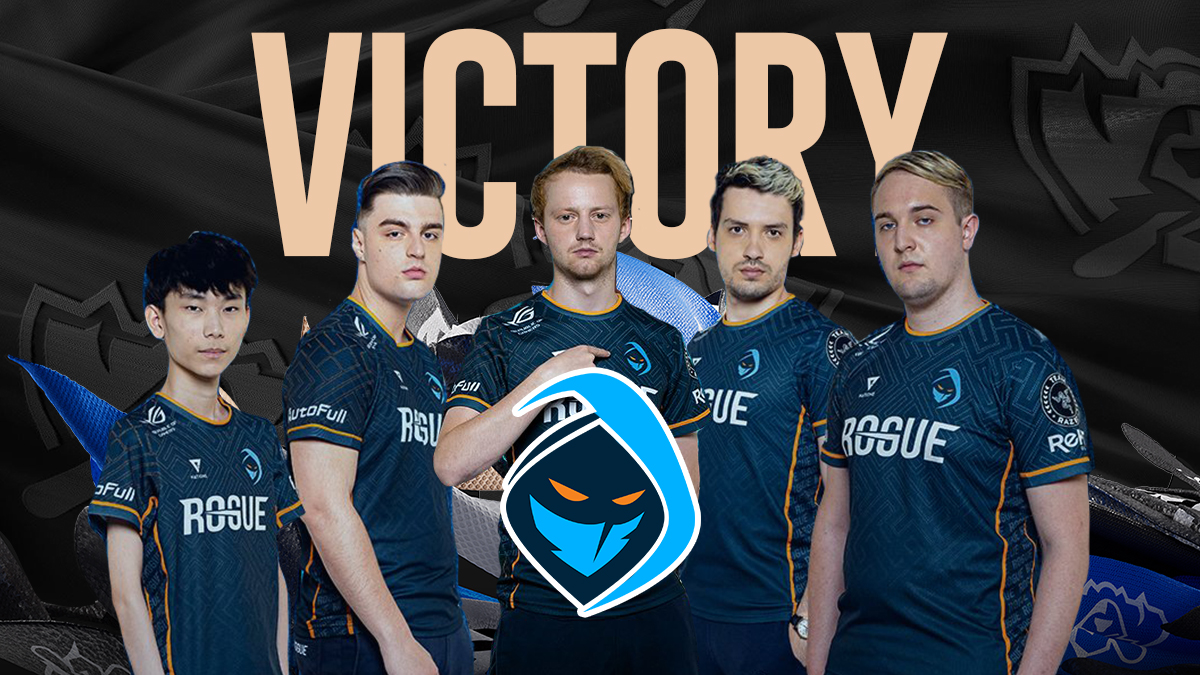 Worlds 2022: Rogue stomps Top Esports to go undefeated in Group C