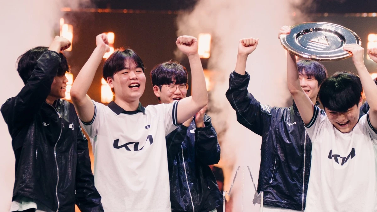 DPlus KIA crowned 2026 League of Legends Esports World Cup champions after defeating Karmine Corp