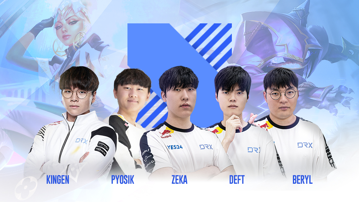 DRX makes big changes to both its roster and coaching staff