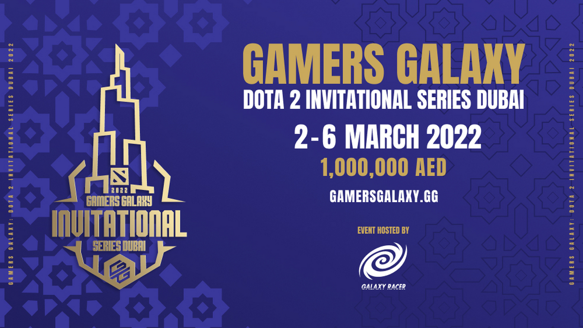 Gamers Galaxy: Invitational Series Dubai 2022 groups announced