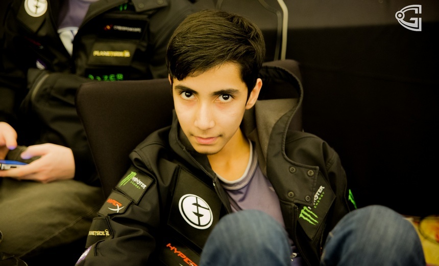 Evil Geniuses are through to the next round at the Dota 2 Asia Championships