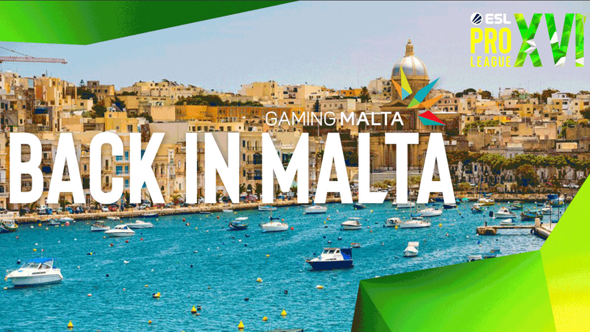 ESL Pro League is back in Malta with a new 3-year partnership extension