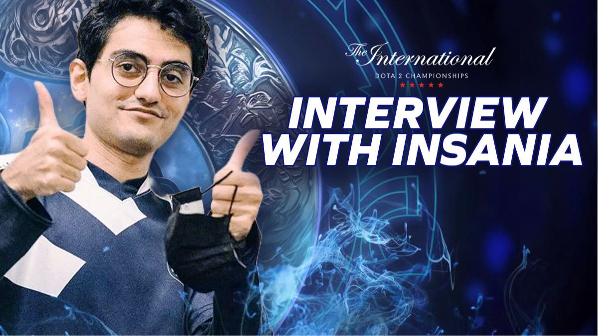 iNSaNiA at The International 2023 "We are all still exploring even though we are halfway through TI"