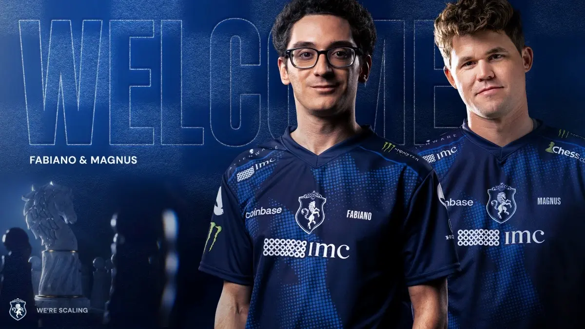 Team Liquid enter chess scene by signing Grandmasters Magnus Carlsen, Fabiano Caruana