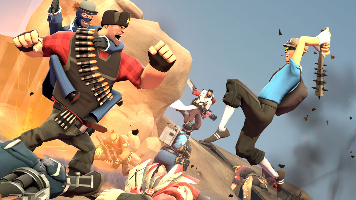 Valve bumps Team Fortress 2's max player count to 100 but doesn't recommend it