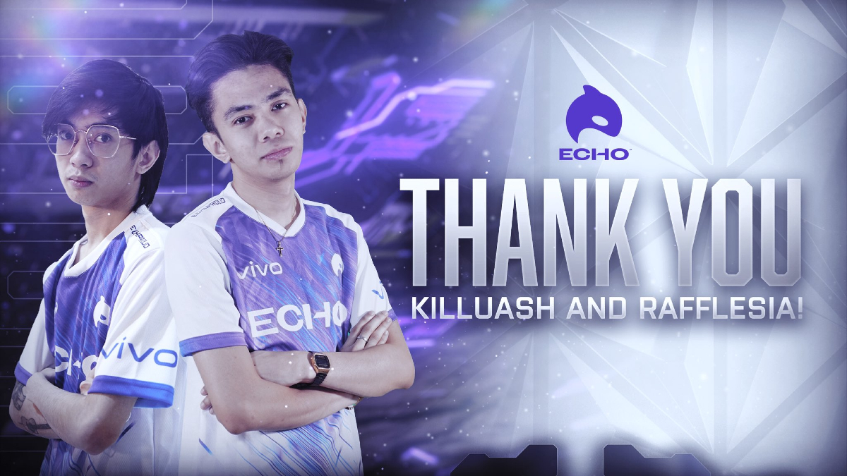 ECHO's roster loses a total of five players