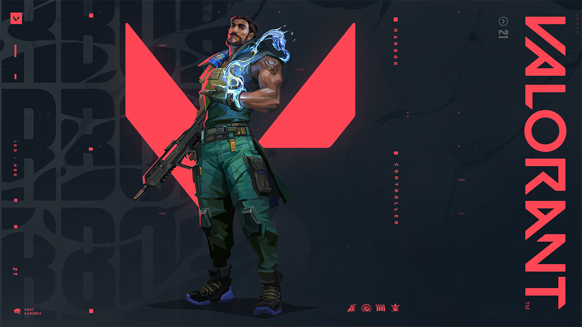 Harbor the water-bender is VALORANT’s newest Agent