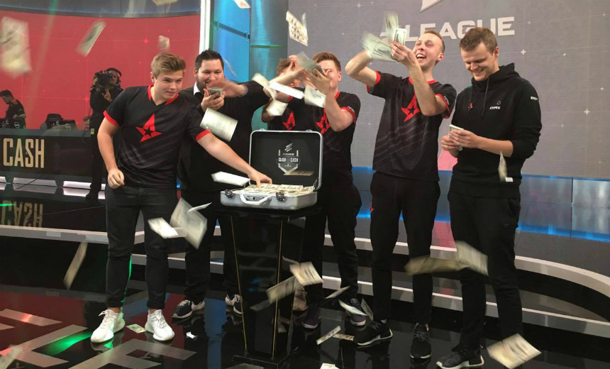 ELEAGUE Clash for Cash - Astralis crush Virtus.pro