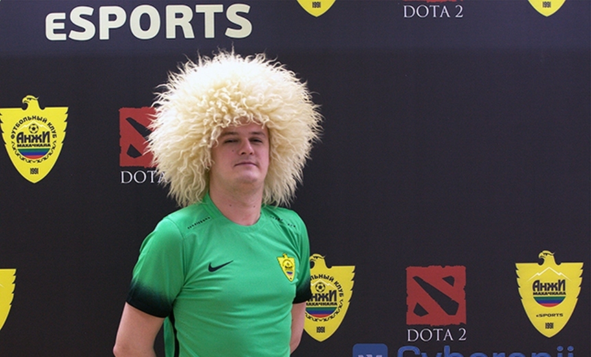Russian Football Club Anji creates eSports Division, signs XBOCT as first player