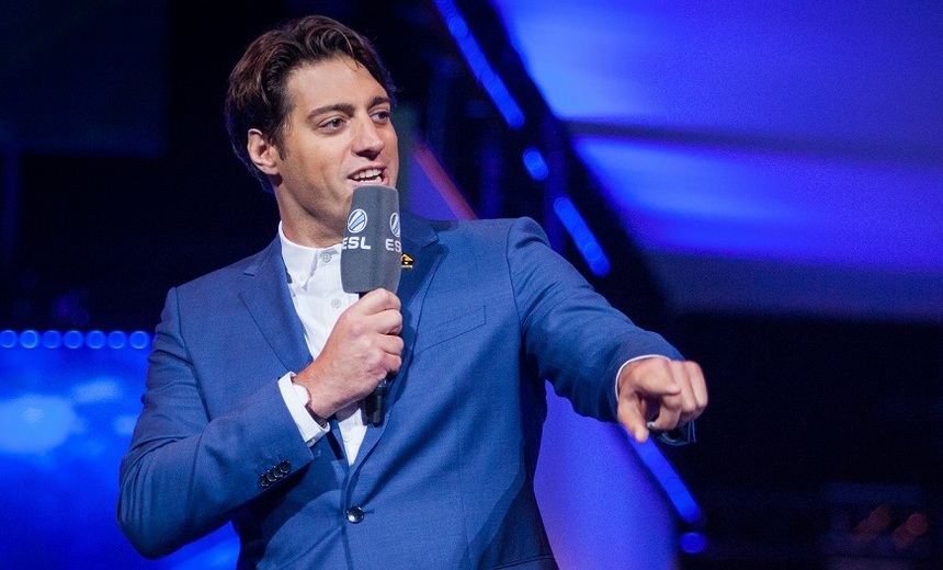World renowned sports anchor, OJ Borg to host  ESL One Hamburg alongside Redeye