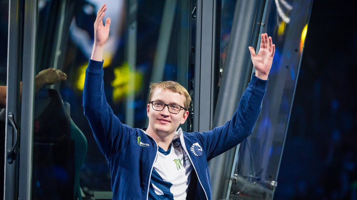 Team Liquid reaches 7 members with  MATUMBAMAN making a return