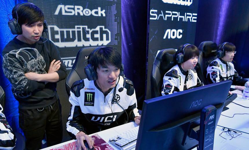 Vici Gaming are uncontested leaders in Group A at the PW Masters
