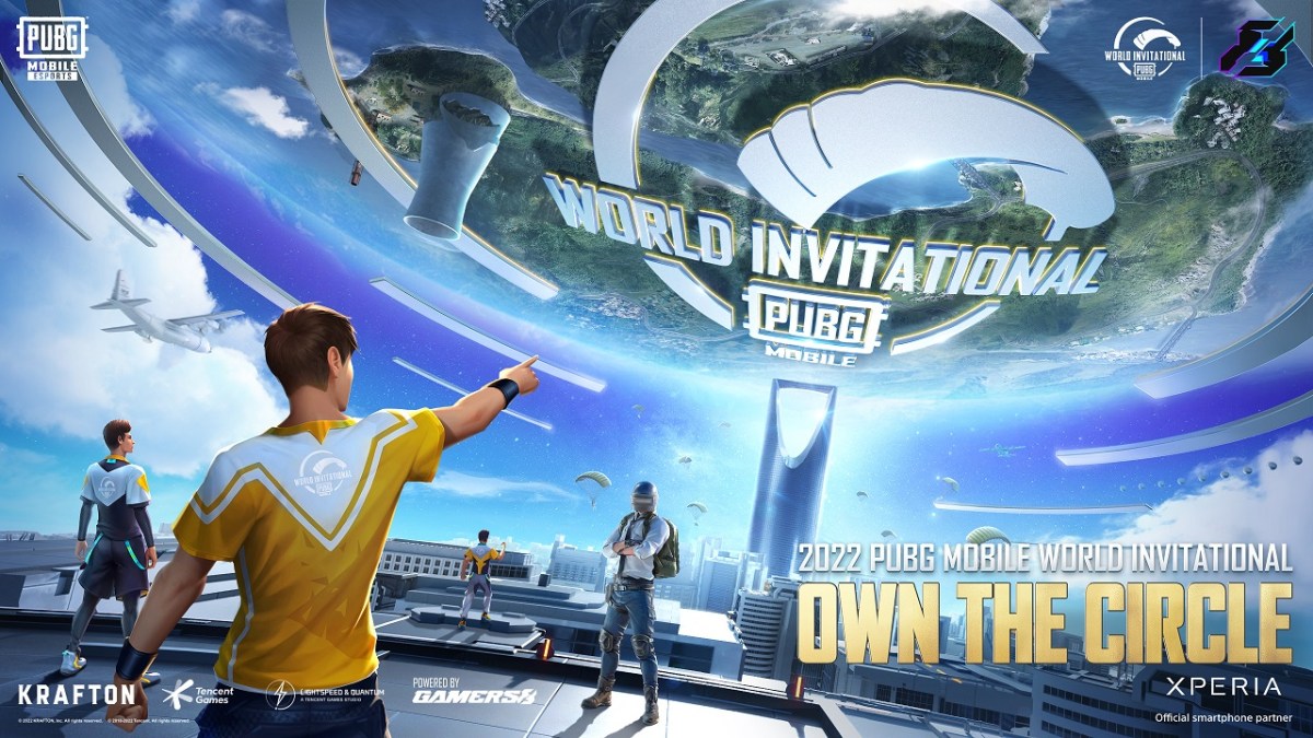 Here is everything you need to know about the upcoming PUBG Mobile World Invitational 2022