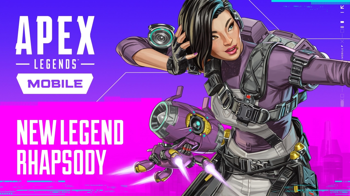 Rhapsody becomes the second new legend to drop for Apex Legends Mobile