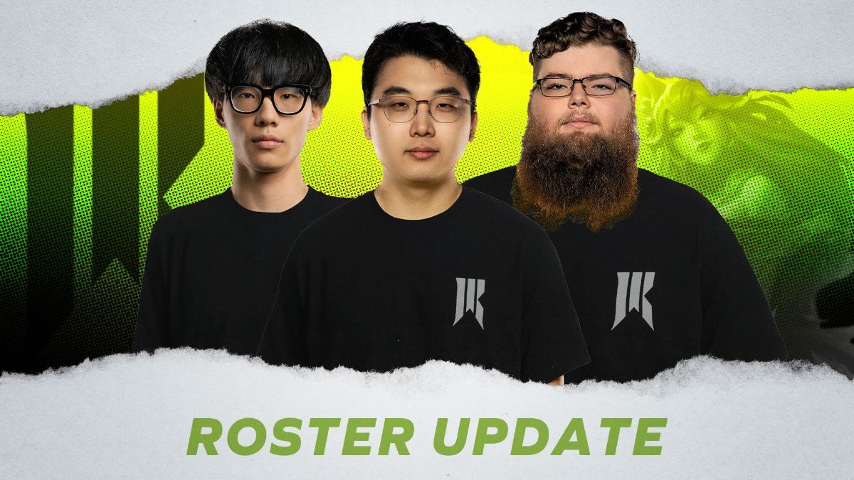 LCS debutants Shopify Rebellion make three new signings to its roster