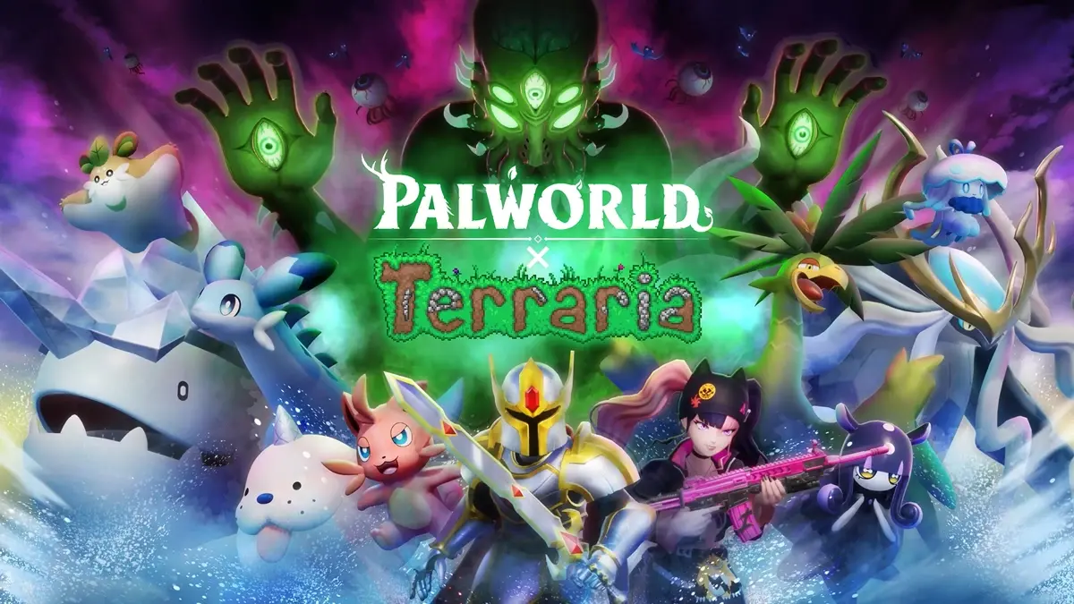Huge Palworld x Terraria update is out now, lets you tame the Eye of Cthulhu