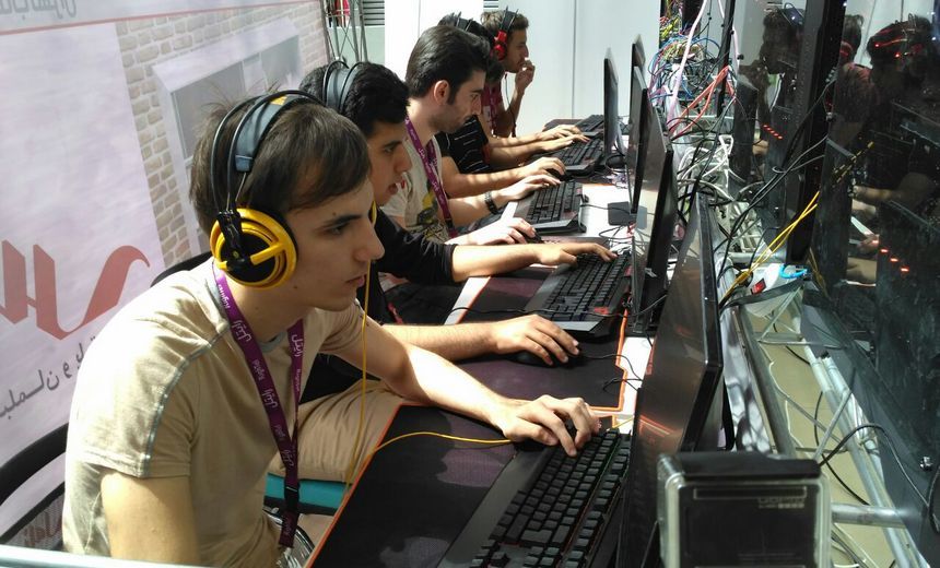 Iranian gaming community is blooming